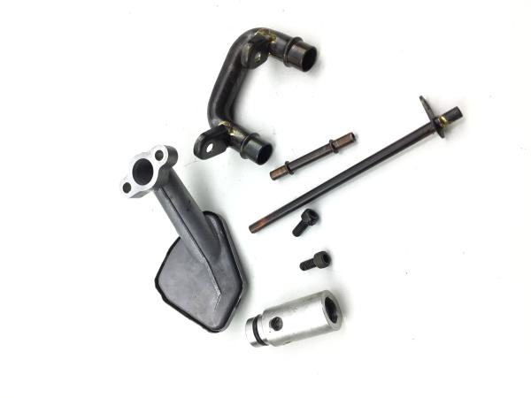 Yamaha YZF R1 RN09 Motor Ölrohr Ölleitung Ölsieb Oelsieb Sieb